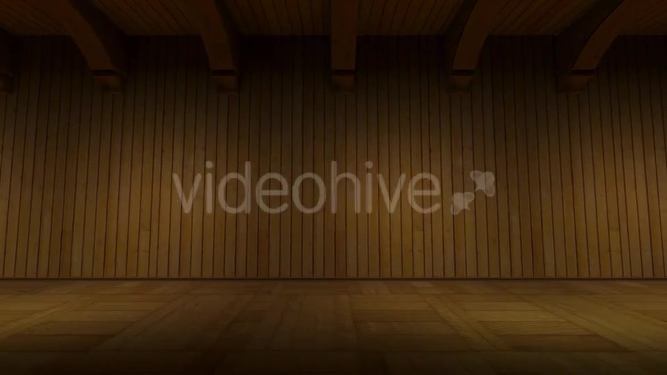 Wooden Hall Videohive 15872525 Motion Graphics Image 6