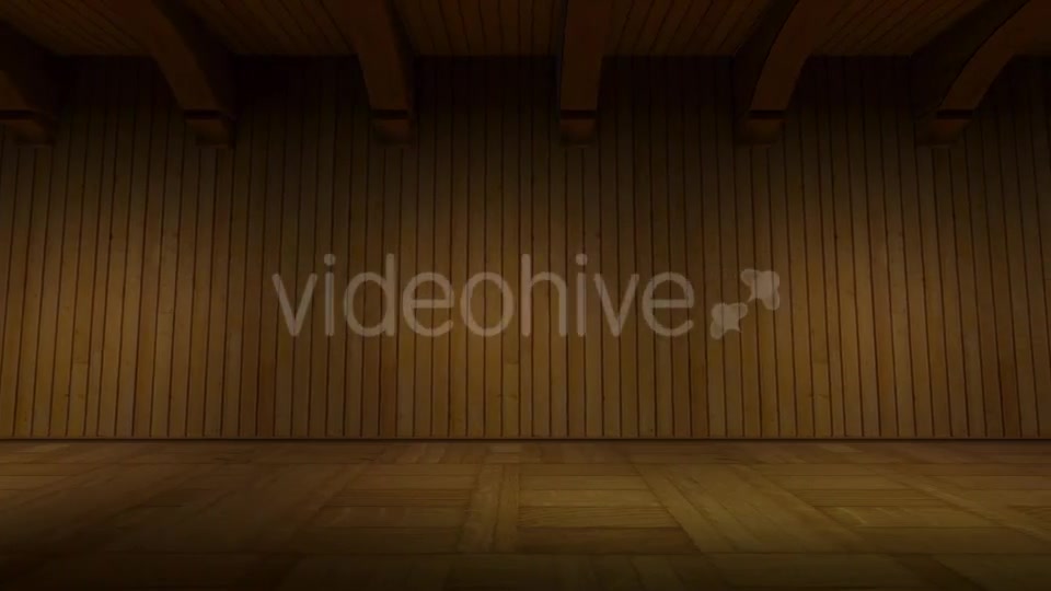 Wooden Hall Videohive 15872525 Motion Graphics Image 7