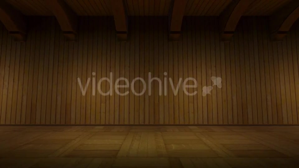 Wooden Hall Videohive 15872525 Motion Graphics Image 8