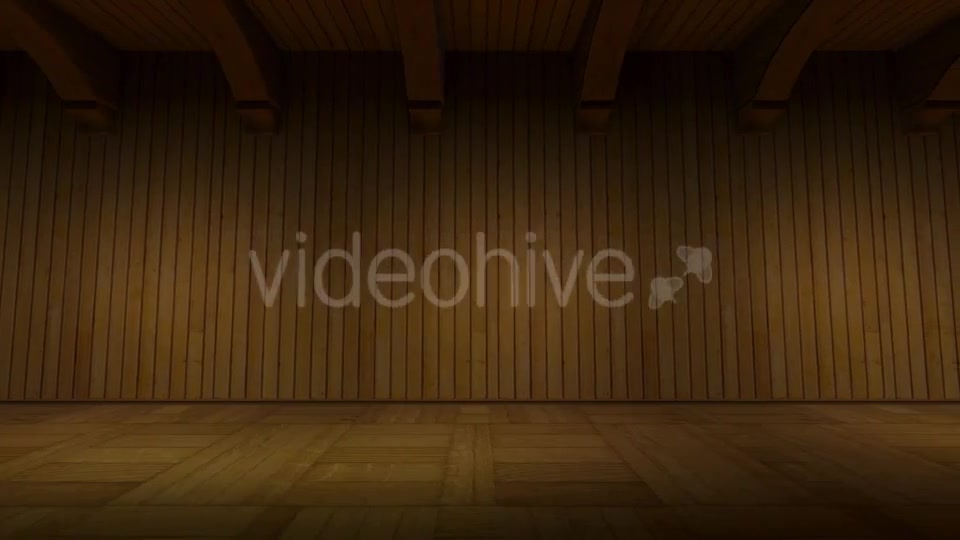 Wooden Hall Videohive 15872525 Motion Graphics Image 9