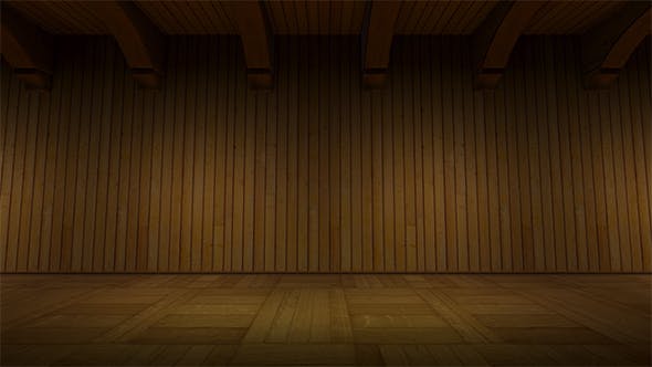 Wooden Hall - Download 15872525 Videohive