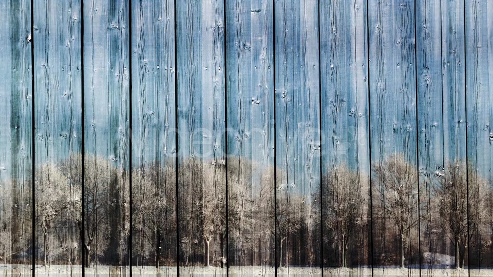 Wooden Winter Background Videohive 18327396 Motion Graphics Image 3
