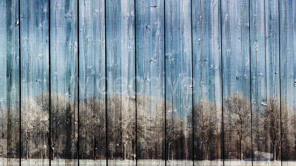 Wooden Winter Background Videohive 18327396 Motion Graphics Image 4