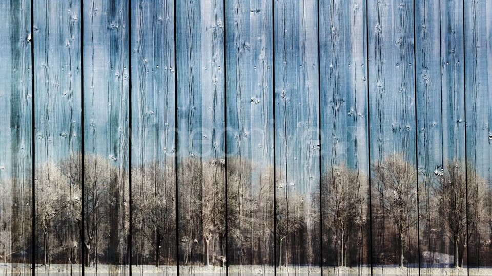 Wooden Winter Background Videohive 18327396 Motion Graphics Image 5