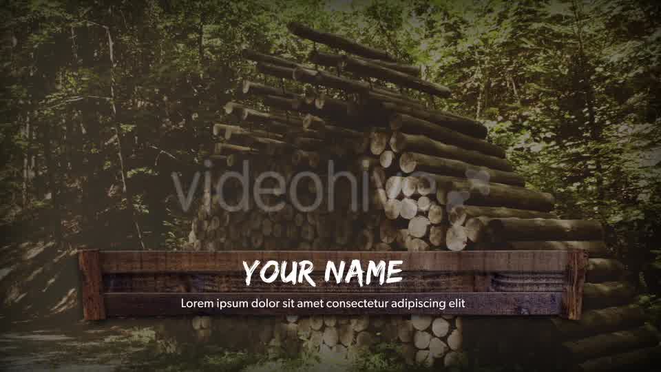 Woody Lower Thirds Videohive 17549687 Motion Graphics Image 10