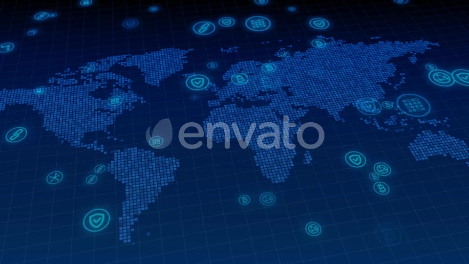 World Blockchain Data Videohive 21779636 Motion Graphics Image 6