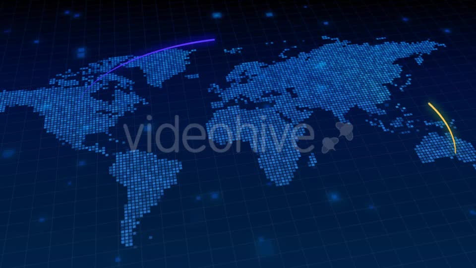 World Business Communication Videohive 21536946 Motion Graphics Image 1