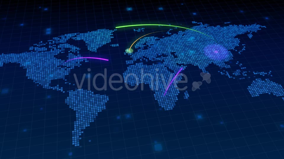 World Business Communication Videohive 21536946 Motion Graphics Image 2