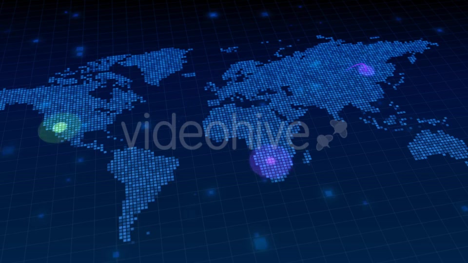 World Business Communication Videohive 21536946 Motion Graphics Image 3