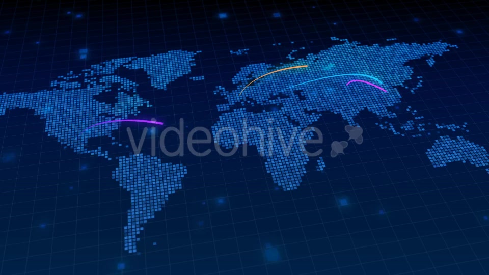 World Business Communication Videohive 21536946 Motion Graphics Image 4