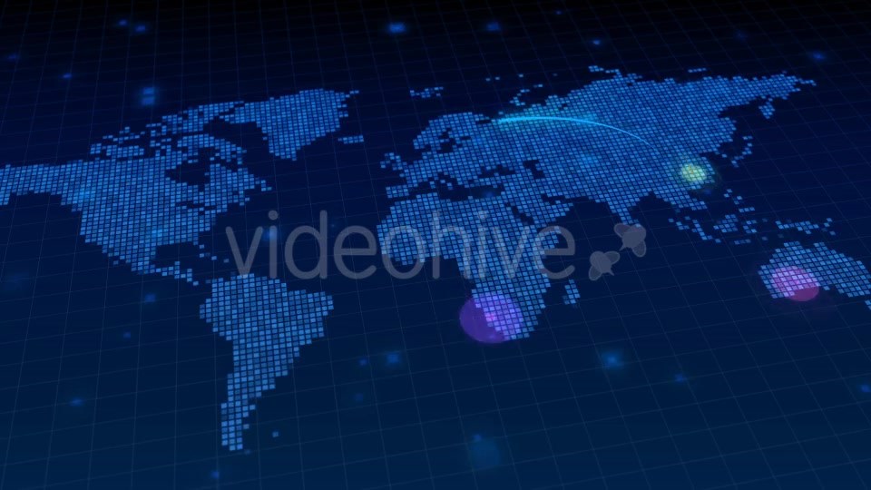 World Business Communication Videohive 21536946 Motion Graphics Image 5