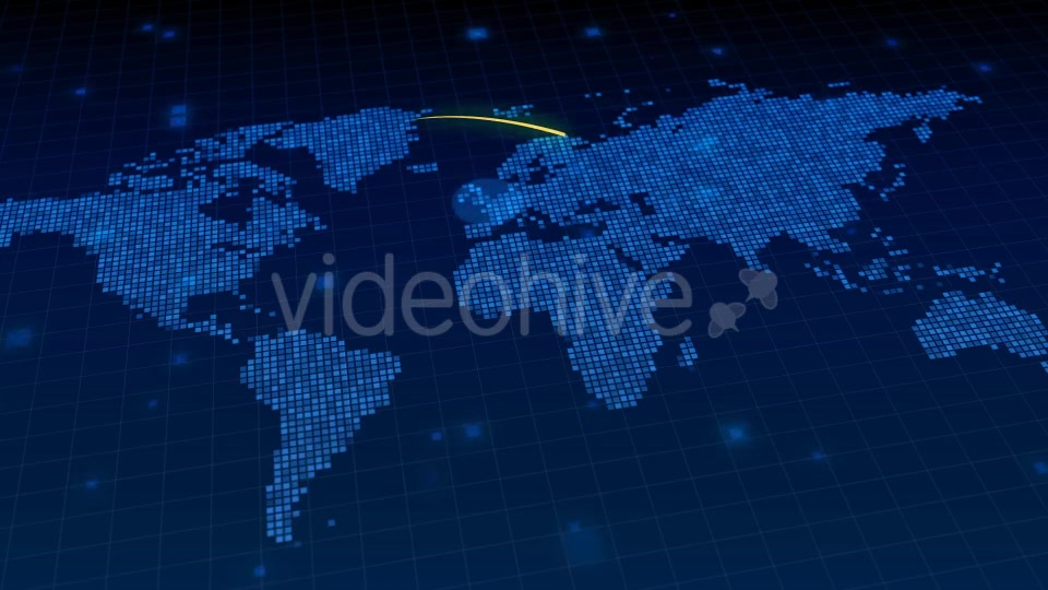 World Business Communication Videohive 21536946 Motion Graphics Image 6
