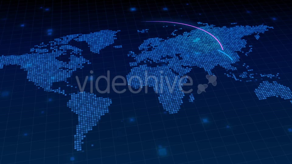 World Business Communication Videohive 21536946 Motion Graphics Image 8