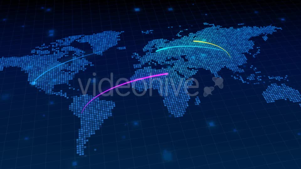World Business Communication Videohive 21536946 Motion Graphics Image 9