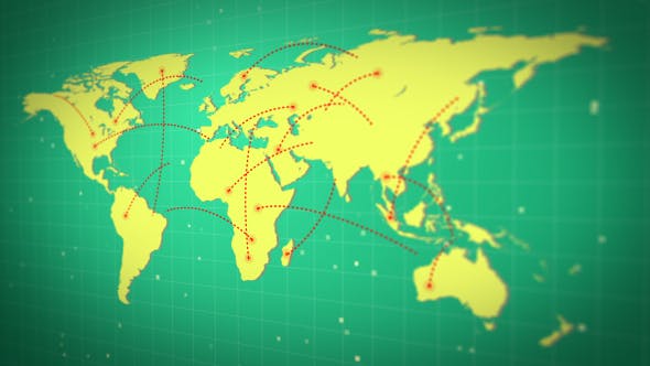 World Connect Infographics - Download Videohive 19514596