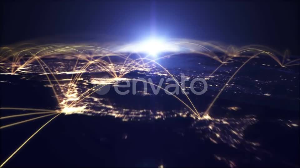 World Connection Videohive 25671233 Motion Graphics Image 1