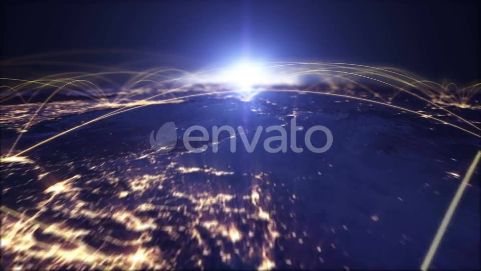 World Connection Videohive 25671233 Motion Graphics Image 2