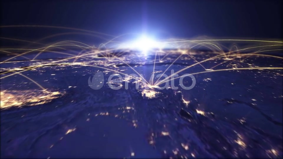 World Connection Videohive 25671233 Motion Graphics Image 3