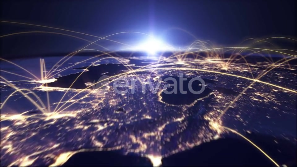 World Connection Videohive 25671233 Motion Graphics Image 4