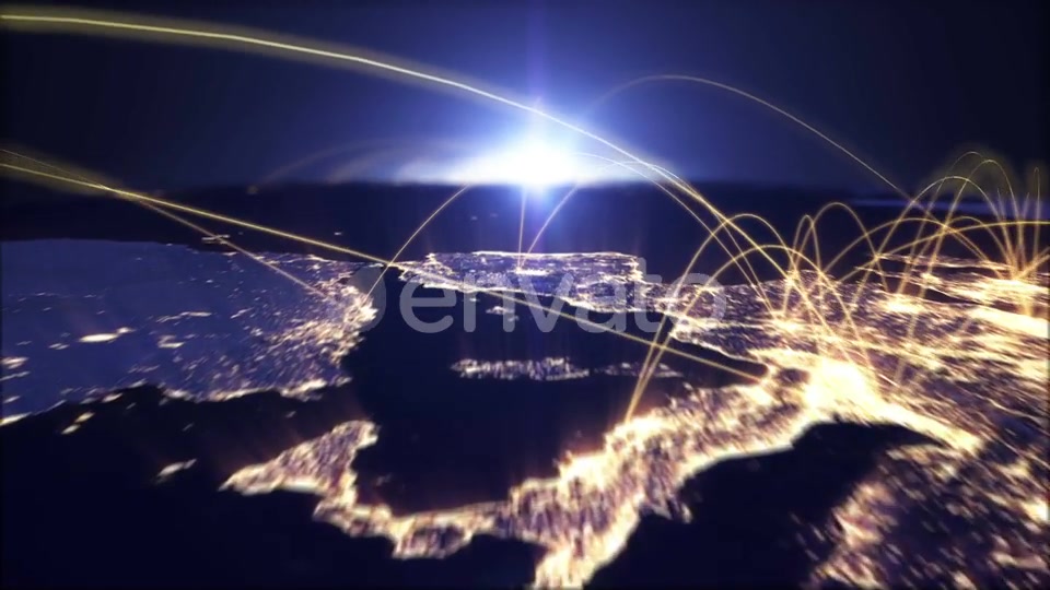 World Connection Videohive 25671233 Motion Graphics Image 5