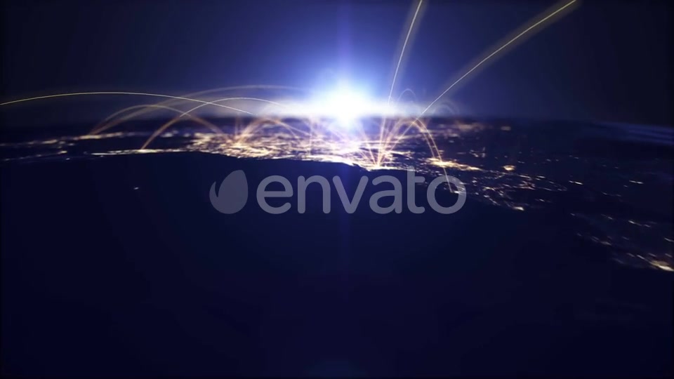World Connection Videohive 25671233 Motion Graphics Image 7