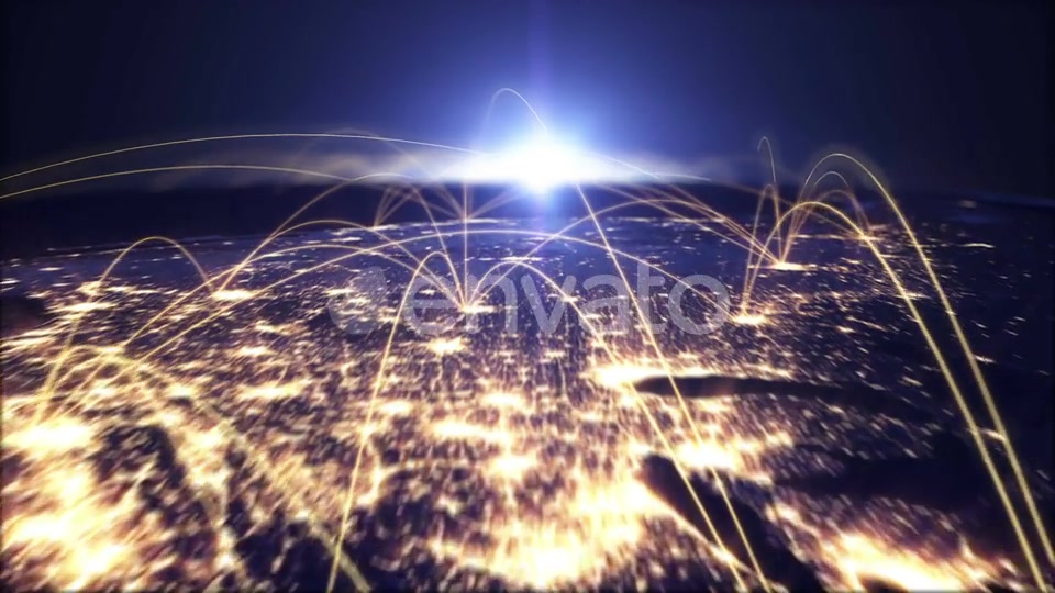 World Connection Videohive 25671233 Motion Graphics Image 8