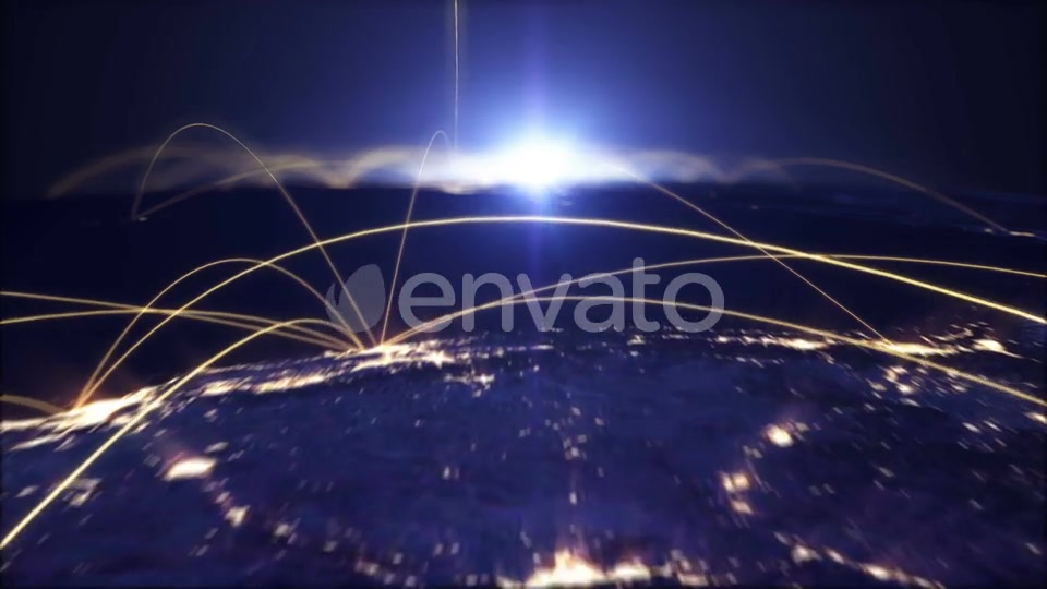 World Connection Videohive 25671233 Motion Graphics Image 9