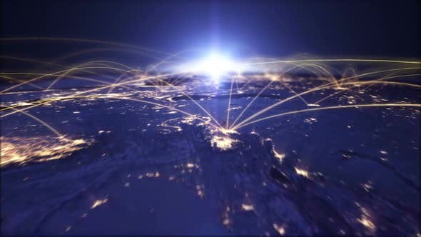 World Connection - Videohive 25671233 Download