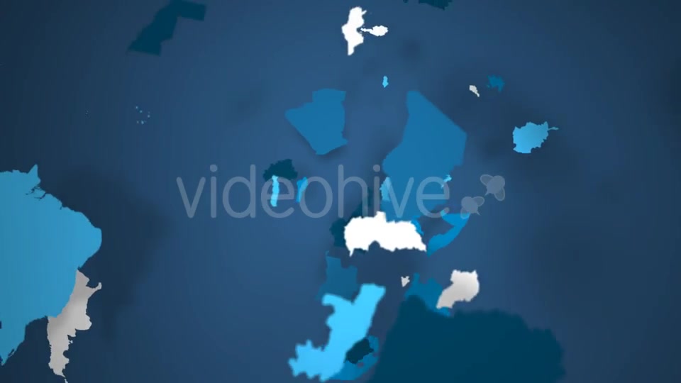 World Countries Combine A Videohive 21097246 Motion Graphics Image 2