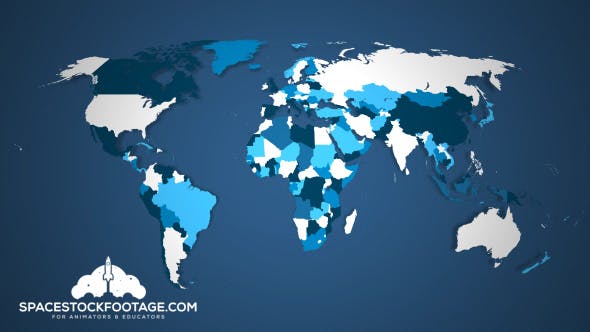 World Countries Combine A - Videohive Download 21097246