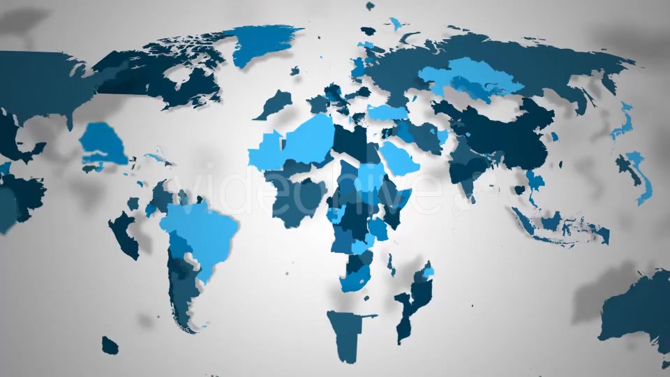 World Countries Combine B Videohive 21097264 Motion Graphics Image 4