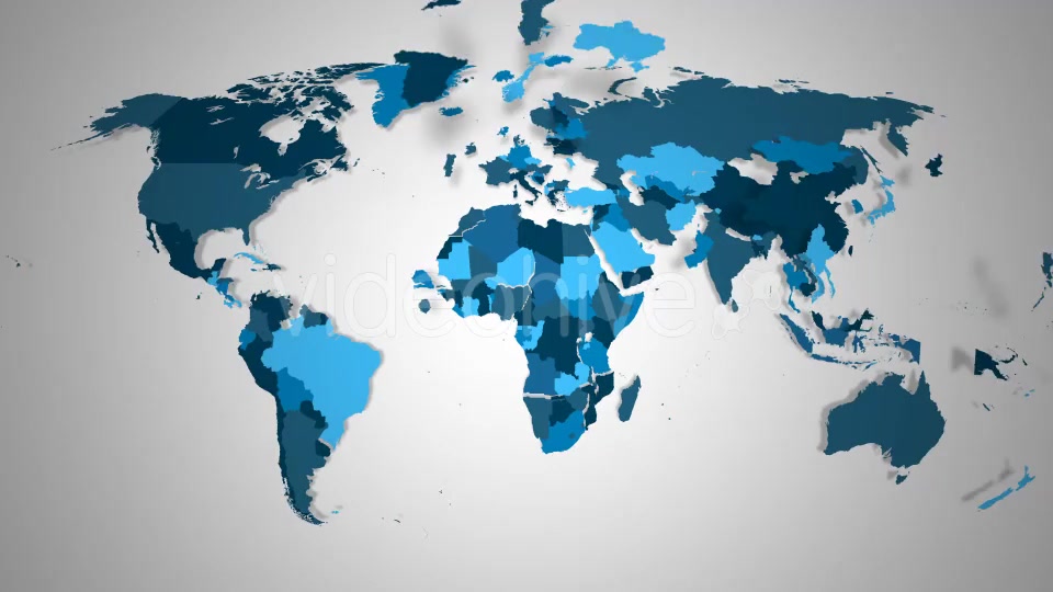 World Countries Combine B Videohive 21097264 Motion Graphics Image 5