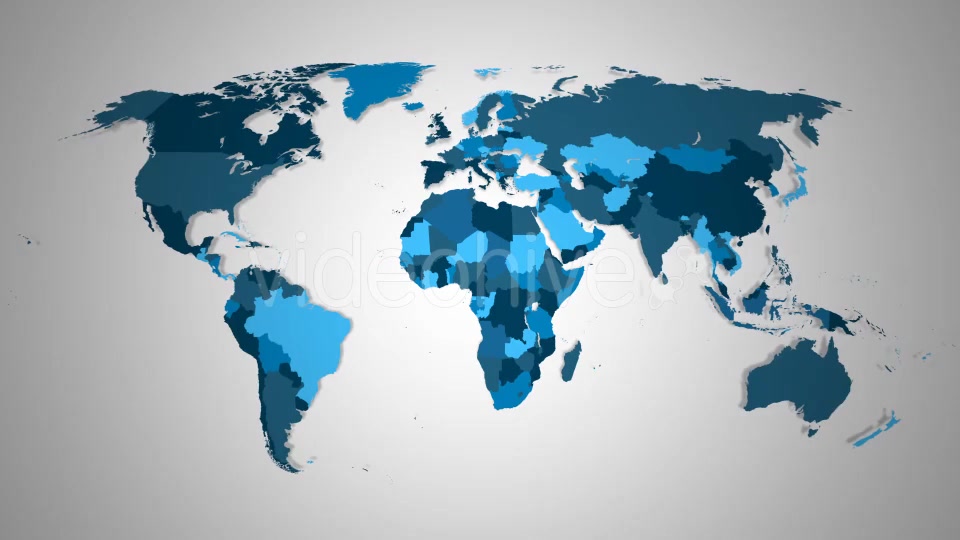 World Countries Combine B Videohive 21097264 Motion Graphics Image 6
