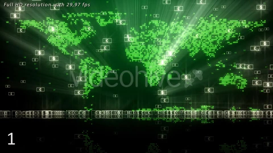 World Currencies Videohive 11629802 Motion Graphics Image 4