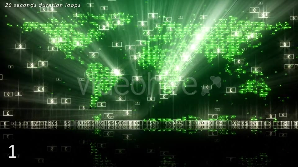 World Currencies Videohive 11629802 Motion Graphics Image 5