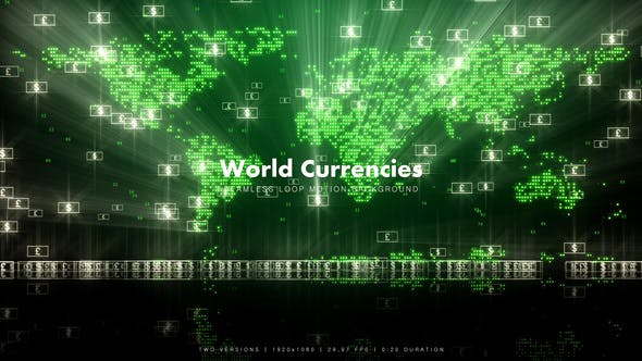 World Currencies - 11629802 Videohive Download