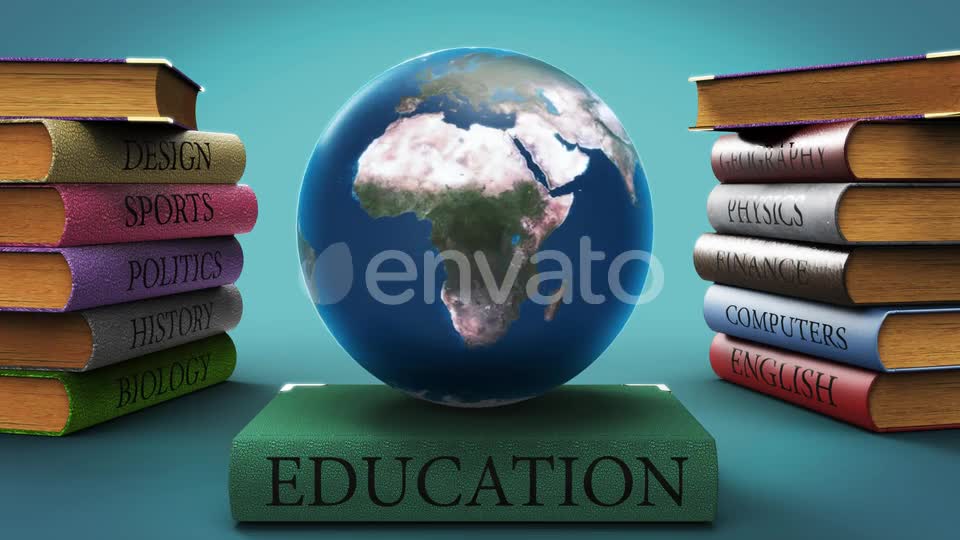 World Education Videohive 22575296 Motion Graphics Image 1