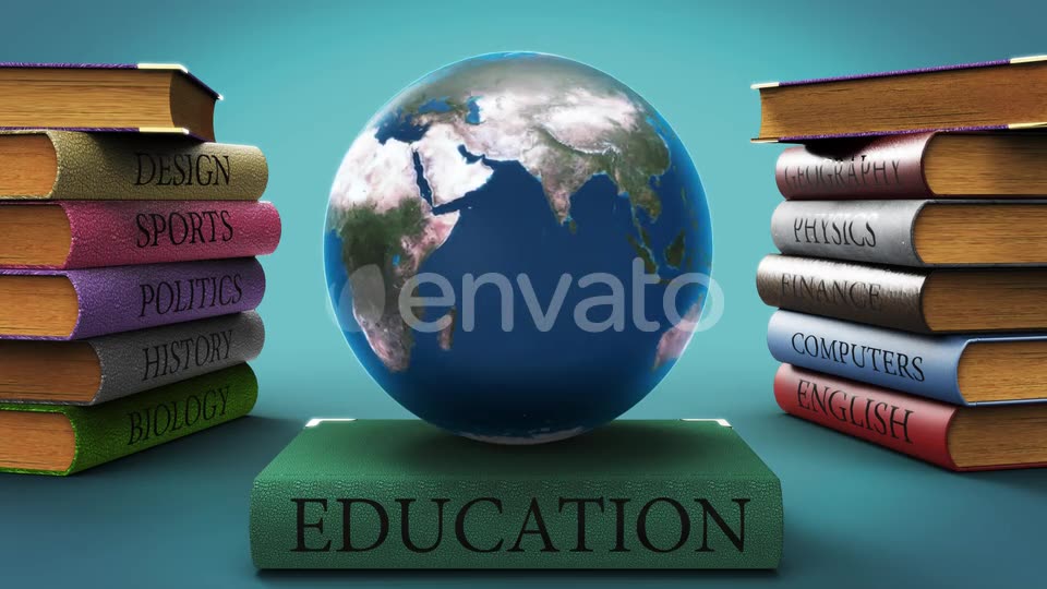 World Education Videohive 22575296 Motion Graphics Image 2