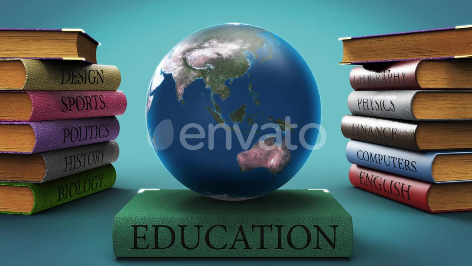 World Education Videohive 22575296 Motion Graphics Image 3