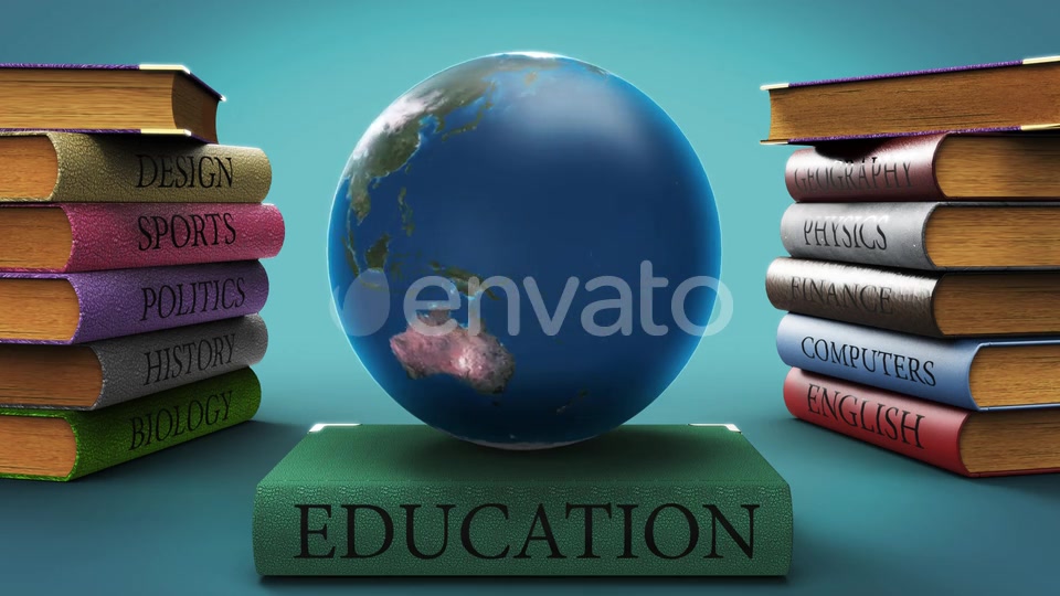World Education Videohive 22575296 Motion Graphics Image 4