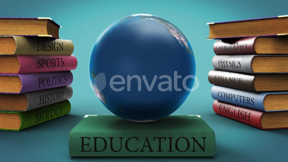 World Education Videohive 22575296 Motion Graphics Image 5