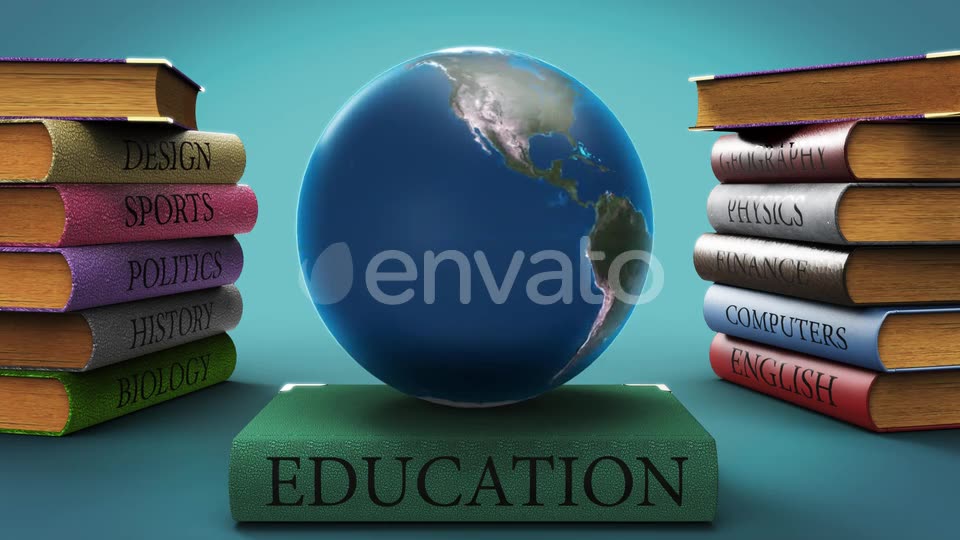 World Education Videohive 22575296 Motion Graphics Image 6