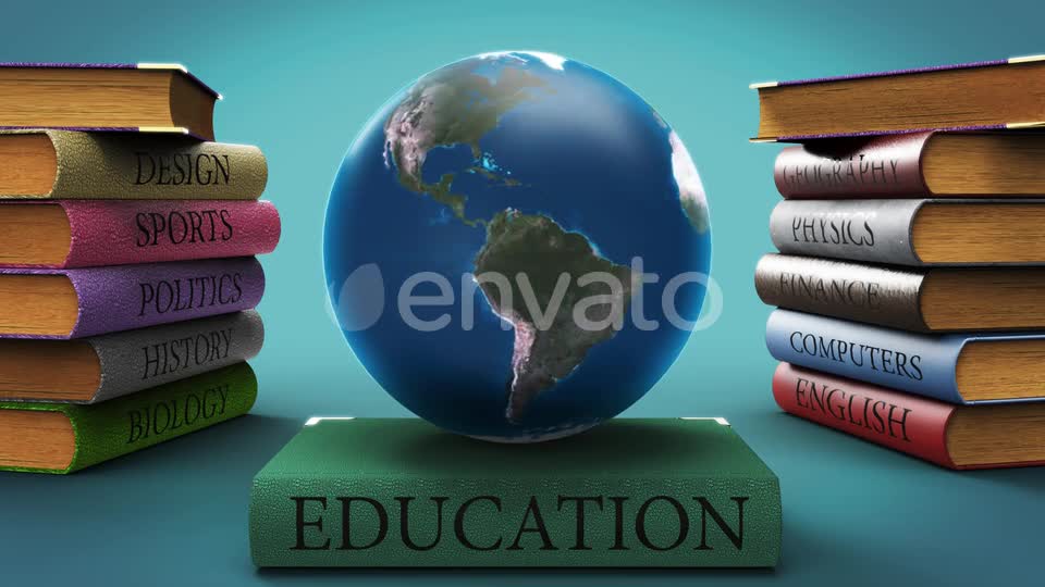 World Education Videohive 22575296 Motion Graphics Image 7