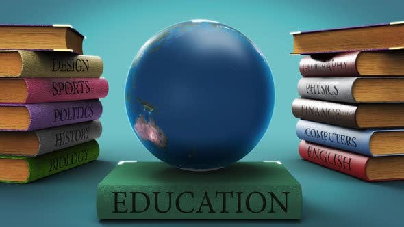 World Education - Videohive 22575296 Download