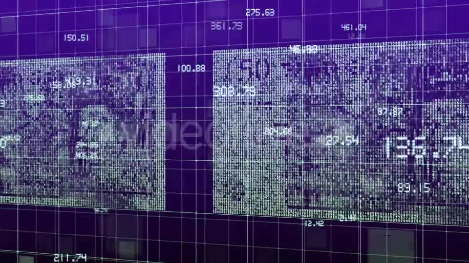 World Financial Market Background 3 Videohive 20872579 Motion Graphics Image 1