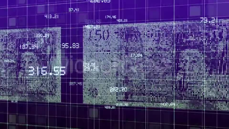 World Financial Market Background 3 Videohive 20872579 Motion Graphics Image 2