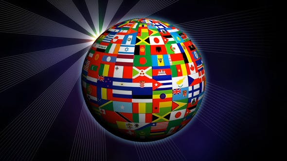 World Globe Flags - Download Videohive 22300323