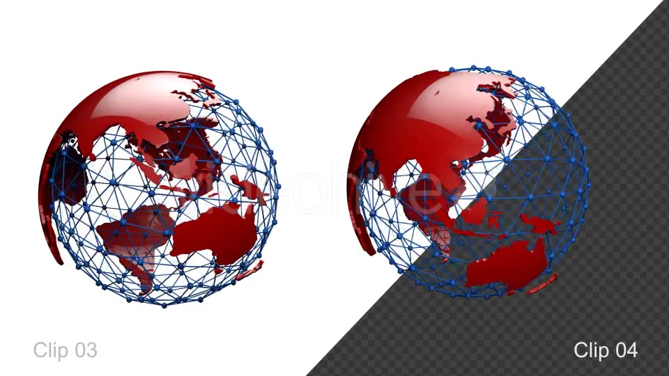 World Globe Pack 4 Videohive 21212399 Motion Graphics Image 10