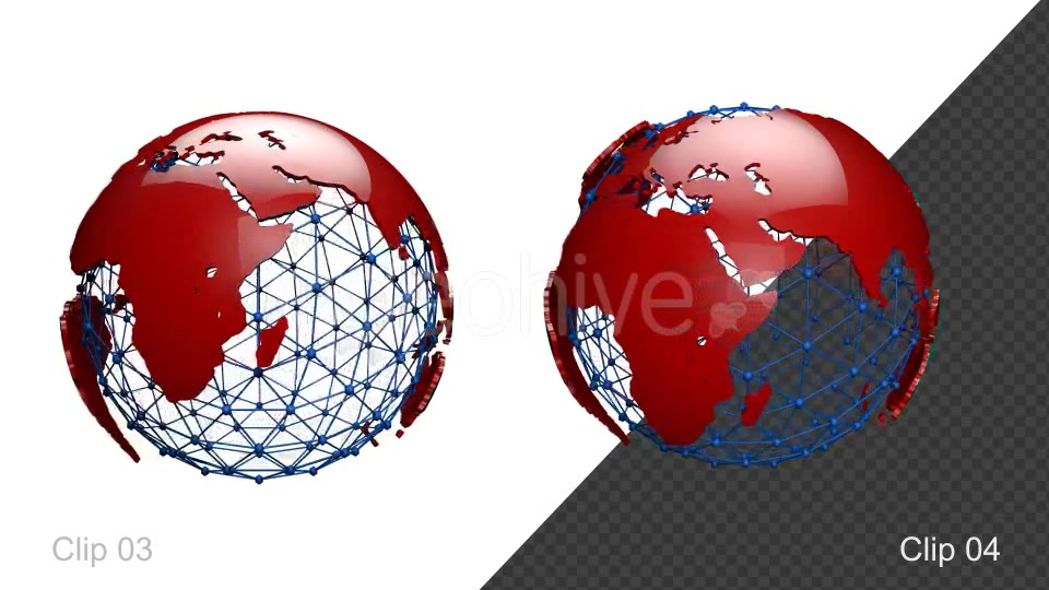 World Globe Pack 4 Videohive 21212399 Motion Graphics Image 11