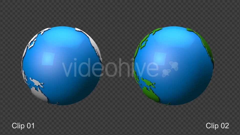 World Globe Pack 4 Videohive 21212399 Motion Graphics Image 5